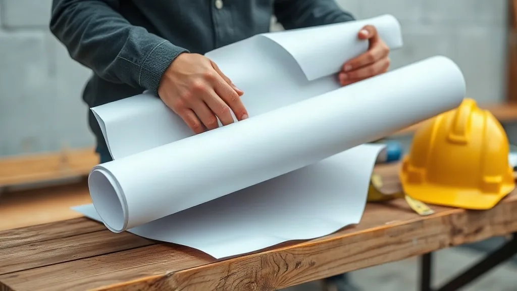 Un cantiere al lavoro, con gli attrezzi in primo piano