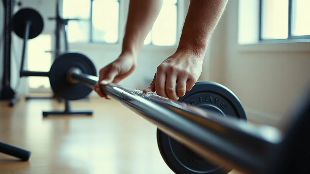 La sala attrezzi di una palestra di quartiere